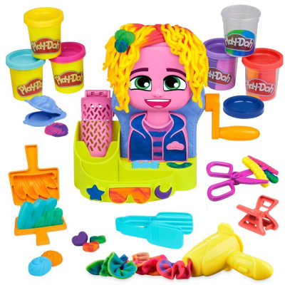 Игровой набор Play-Doh Парикмахерская Hasbro F8807 01